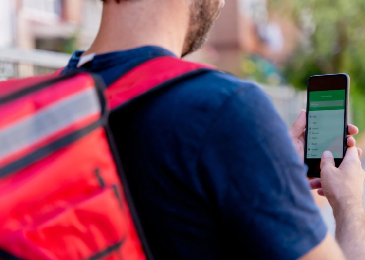 repartidor aplicaciones digitales mexico estudio