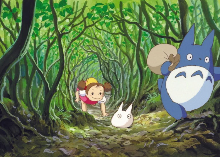 Usuarios de todo el mundo están utilizando el ChatGPT-4o para generar retratos, ilustraciones e incluso chistes visuales, todo con la estética inconfundible del Studio Ghibli. (© 1988 - STUDIO GHIBLI)