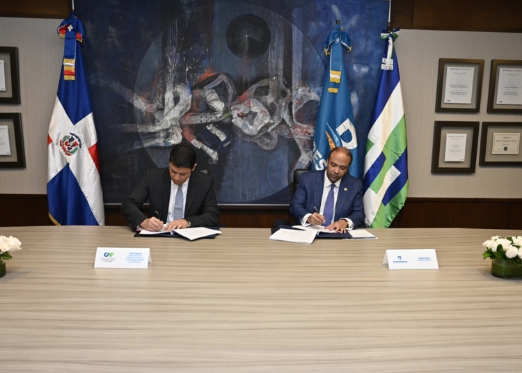 Acuerdo Banreservas y CAF