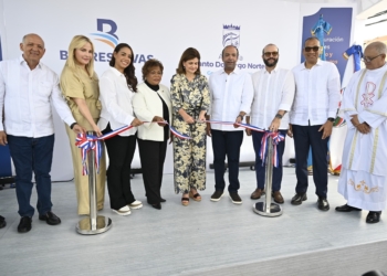 Banreservas auspicia remozamiento de parques de villa mella y seminario redemptoris mater
