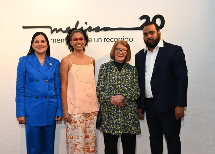 Deyanira Pappaterra, Melissa Roedan, Marianne de Tolentino y Mijail Peralta