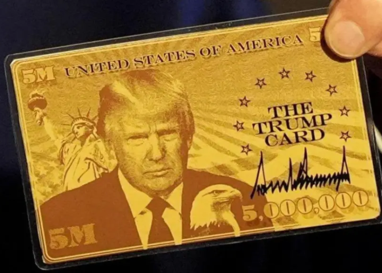 La tarjeta, que cuesta 5 millones de dólares, no solo garantiza un estatus especial en el país