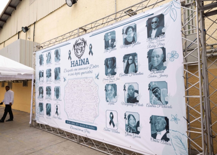 Haina despide a sus 24 víctimas entre reclamos de justicia