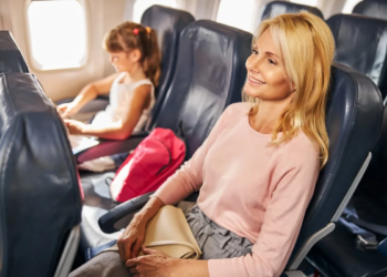 Este es el mejor asiento para viajar en un avión según la inteligencia artificial