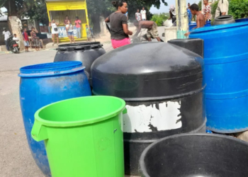 Barahona cumplen tres semanas sin agua potable