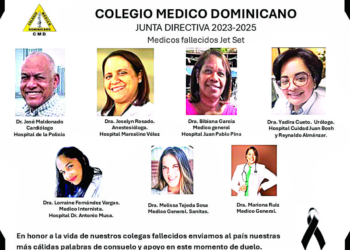 Siete médicos entre las víctimas fatales de la tragedia en jet set