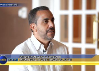 Antonio espaillat: “recibí la llamada de mi hermana desde los escombros”