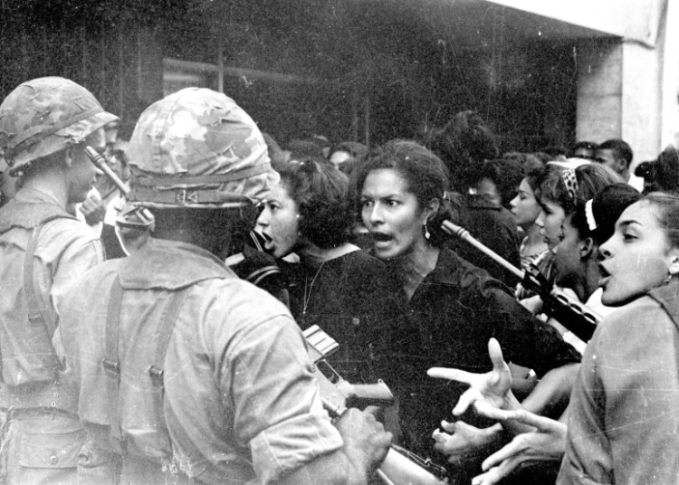 Mujeres lucharon con valor en la Revolución del 24 de abril