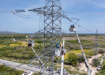 Eted dará mantenimiento en líneas de la zona este del país, este domingo