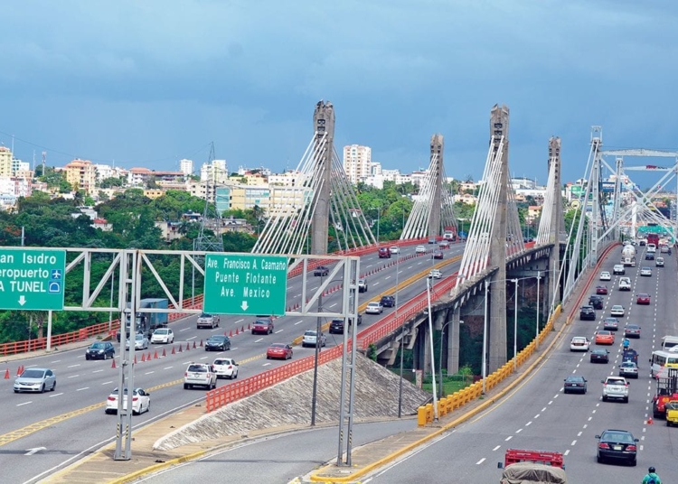 Anuncian mantenimiento de elevados, puentes y pasos a desnivel en el gran santo domingo del 7 al 12 de abril