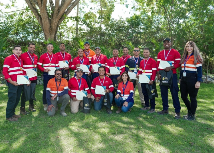 BRIGADA DE RESCATE DE BARRICK PUEBLO VIEJO