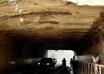 Moradores denuncian grave deterioro de puente en el km 13