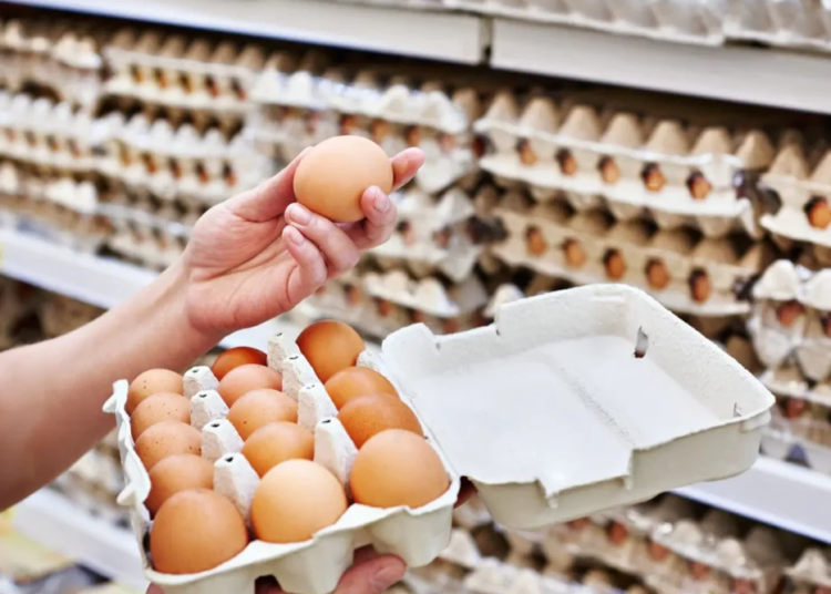 Precio de los huevos en ee. Uu. Alcanza récord histórico