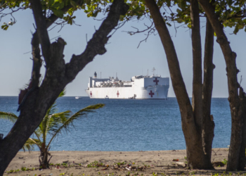 El buque hospital usns comfort visitará república dominicana