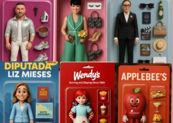 Dominicanos se suman al “toy trend” con ayuda de la ia