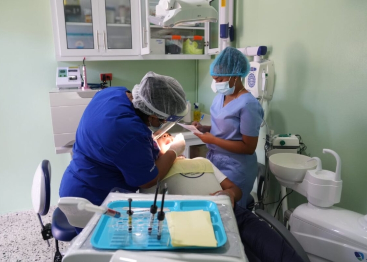 Módulos fijos en escuelas