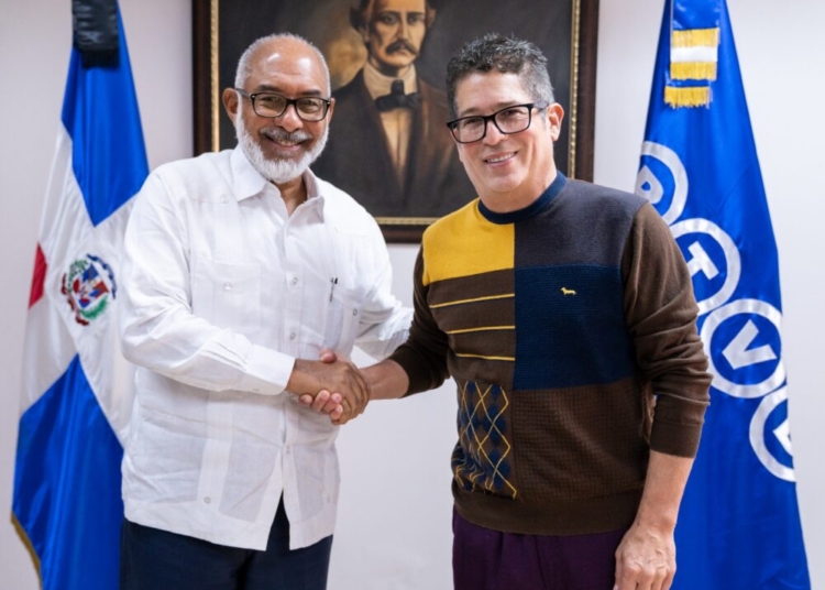 Persio Maldonado y Ivan Ruiz