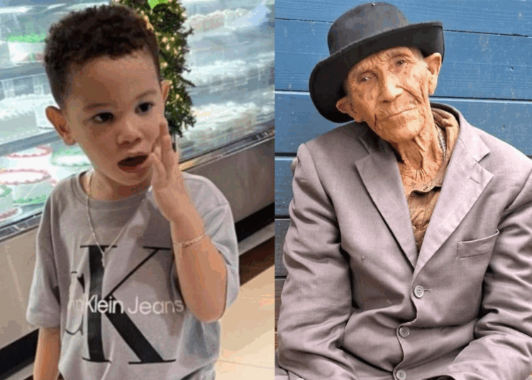 El niño Roldany y El Viejo Lolo