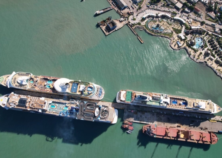 Crucero norwegian aqua llega por primera vez a rd