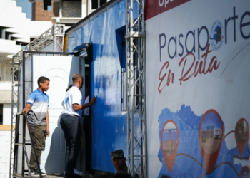 Cientos acuden al operativo móvil “pasaporte en ruta” en san juan