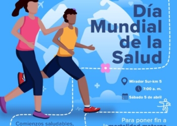 Invitan a caminata en el parque mirador sur, este 5 de abril