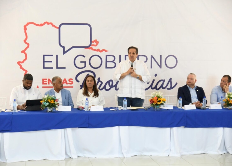 “el gobierno en las provincias” se traslada a duarte para escuchar a las comunidades