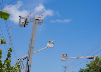 Eted trabajará en líneas y subestaciones de la zona sur del país, este martes