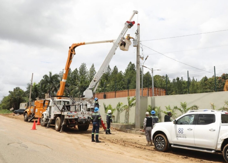 Edeeste incauta transformador ilegal de 25 kva en pedro brand