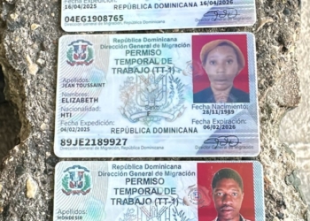Detienen a tres haitianos con documentos falsificados en san juan de la maguana