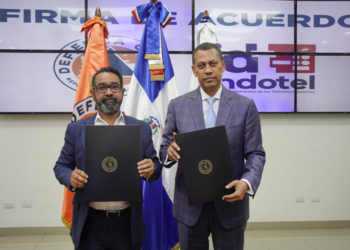 Indotel y defensa civil sellan alianza estratégica para robustecer la gestión de riesgos