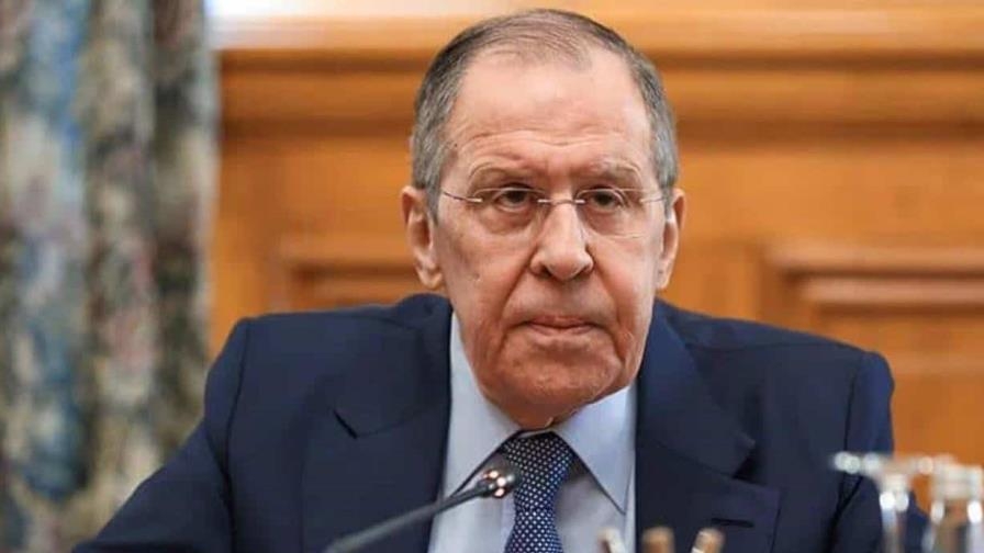 Serguéi lavrov, canciller ruso, llega esta noche al país para inaugurar embajada y reunirse con autoridades