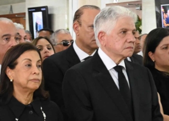 Eduardo estrella despide a su hijo: “me siento orgulloso del hijo que crié”