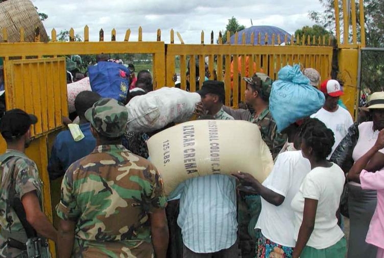 Haití bloquea importaciones que llegan por república dominicana