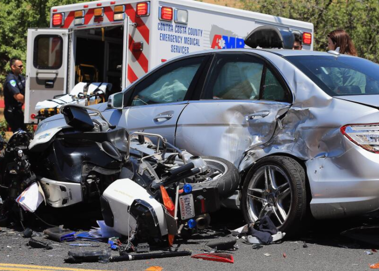 Motocicletas encabezan accidentes de tránsito este sábado santo