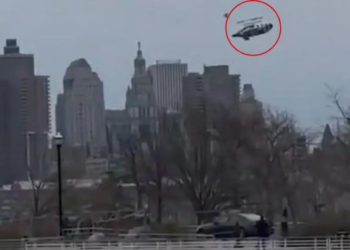 Seis personas mueren en caída de helicóptero en el río hudson en ny