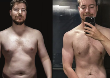 Mrbeast sorprende al mundo con su transformación física