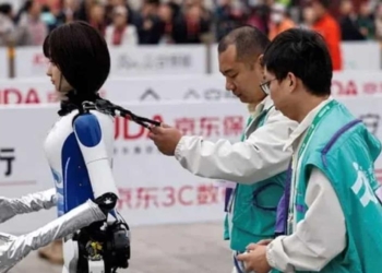 China impulsa el uso real de robots humanoides con ia en deporte