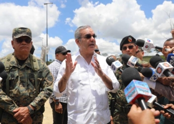 Abinader responde a amnistía internacional: "que vaya a trabajar a haití"
