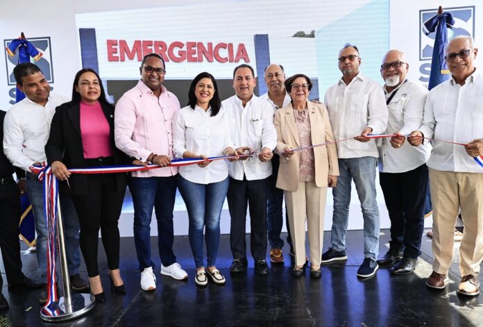 La intervención fue realizada con una inversión total de RD$25,967,857.72.