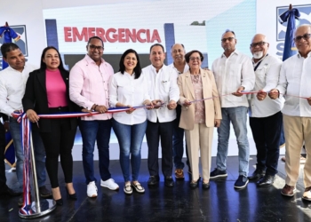 La intervención fue realizada con una inversión total de rd$25,967,857. 72.