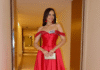 Mayra Delgado, representante RD en Miss Mundo 2025