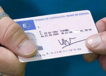 Carnet de conducir español