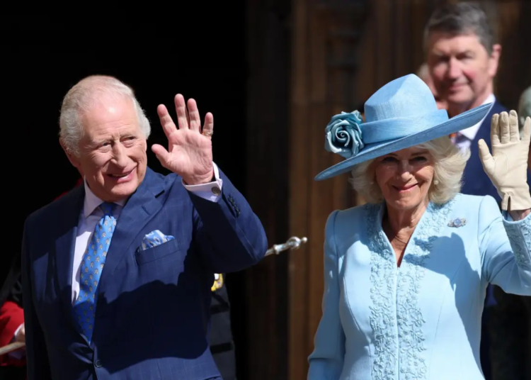 Rey carlos iii y reina camila de visita en canadá