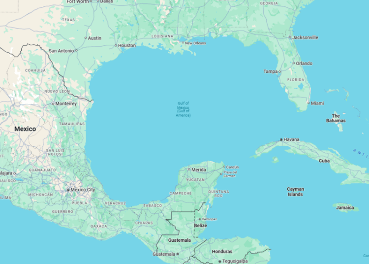 México demanda a google por renombrar parte del golfo de méxico como ‘golfo de américa’