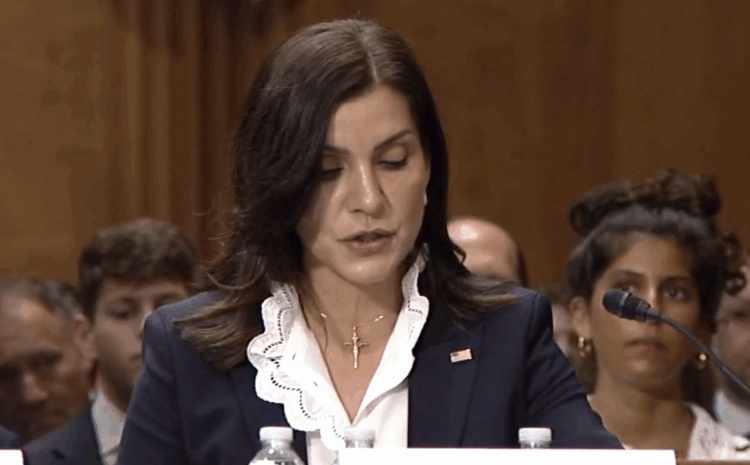 Leah Francis Campos, nominada por el presidente Donald Trumpo para ser embajadora de Estados Unidos en República Dominicana.Fuente externa