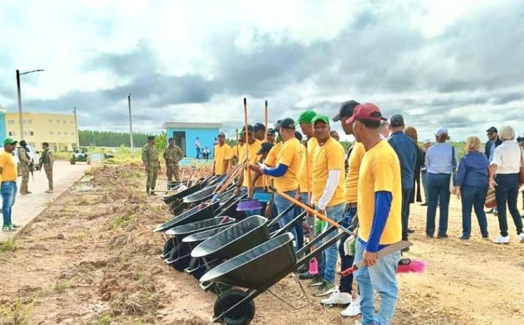 Los internos, seleccionados y evaluados por la Dirección General de Servicios Penitenciarios y Correccionales (DGSPC)