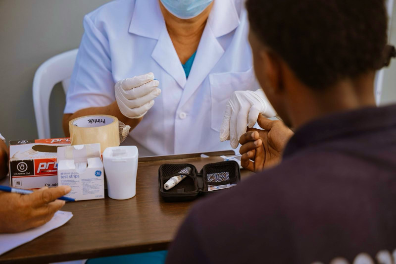 Intrant realiza pruebas de dopaje a choferes de carga en el Puerto de Haina