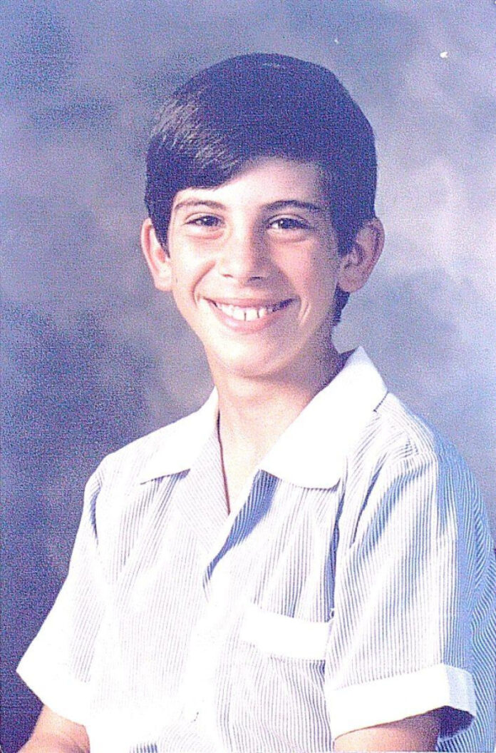 José Rafael Llenas Aybar, el infante asesinado de 32 puñaladas en 1996.