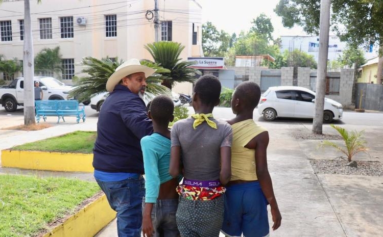 Conani rechaza acciones del alcalde de dajabón por retirar a menores del parque de forma irregular