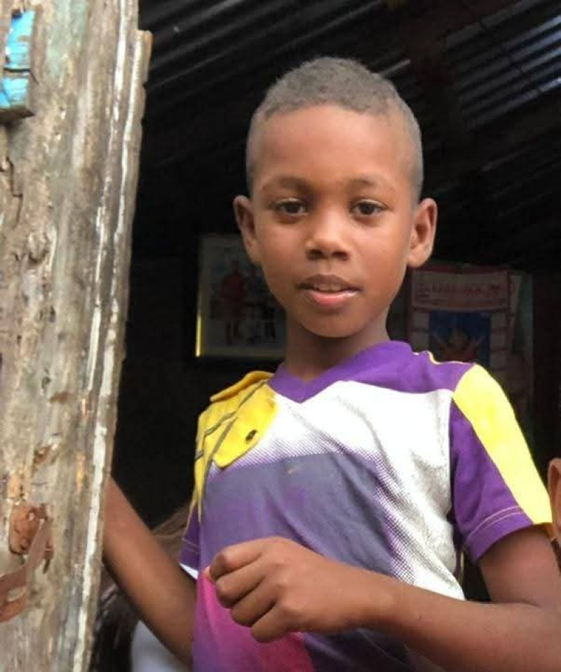 Niño de 9 años muere en trágico incendio de su hogar en Gaspar Hernández 1 Alfredo Hernández Tavares, víctima